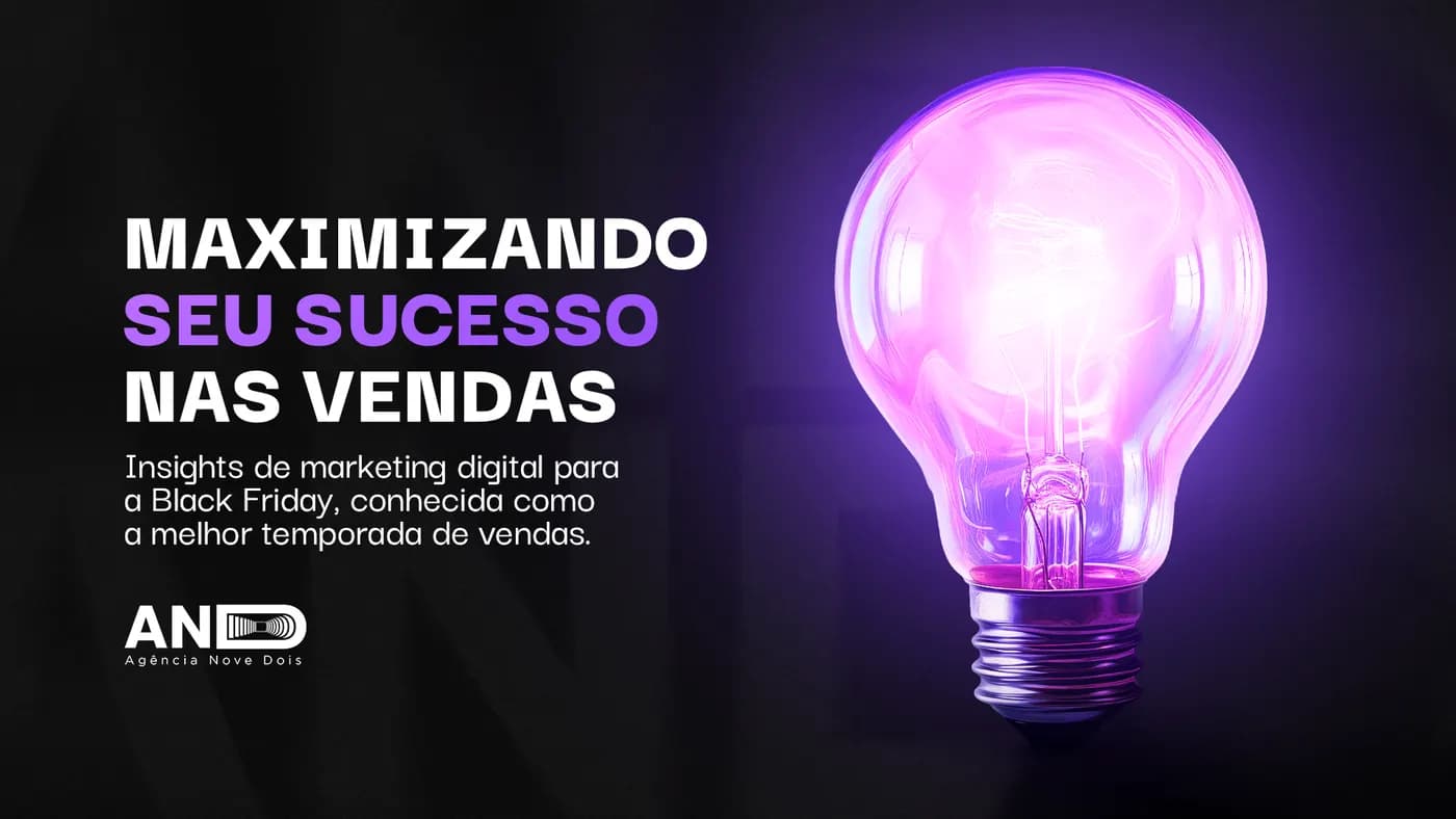 Maximizando seu sucesso nas vendas: Insights de marketing digital para a Black Friday.