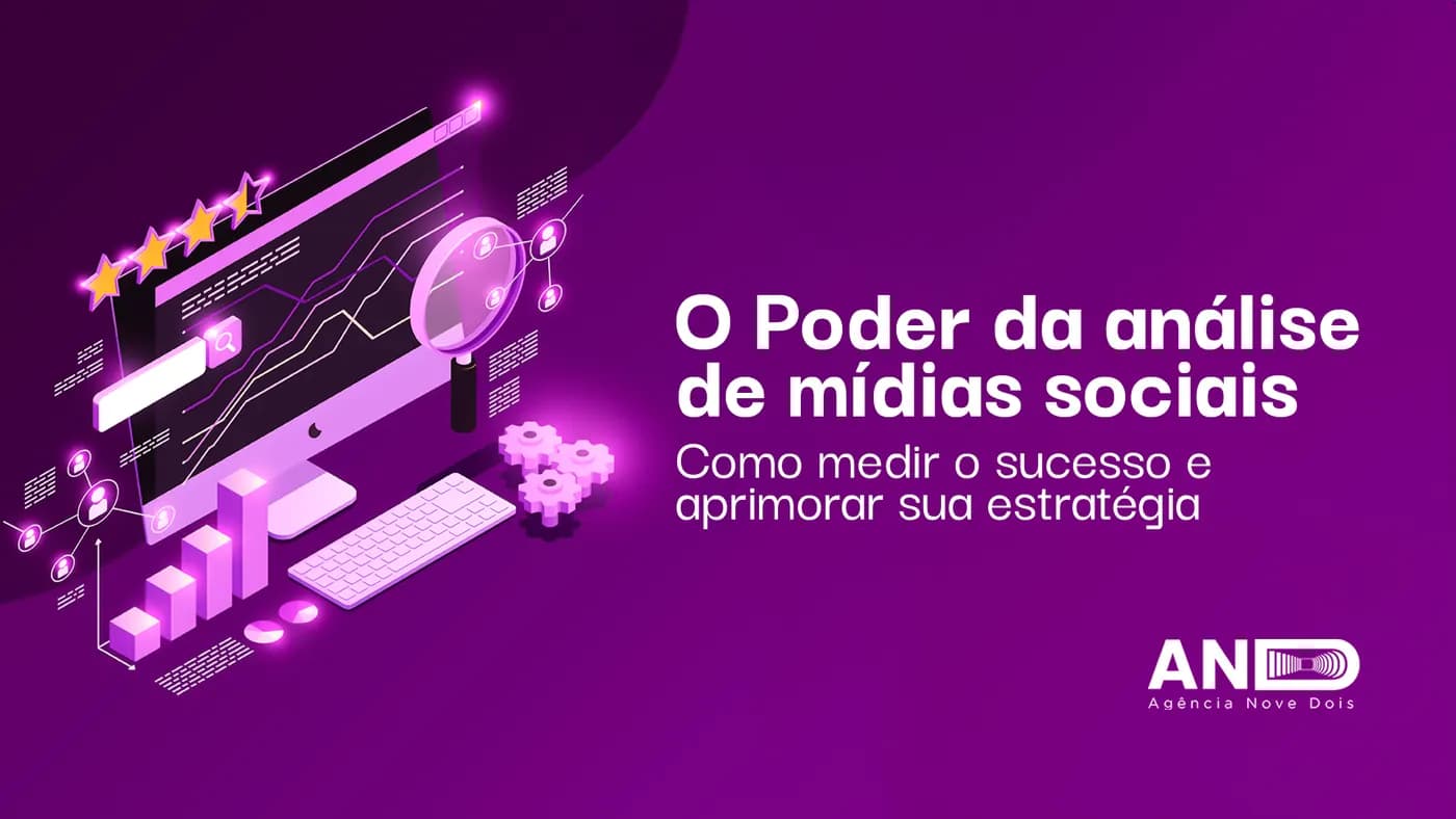 O Poder da análise de mídias sociais: Como medir o sucesso e aprimorar sua estratégia