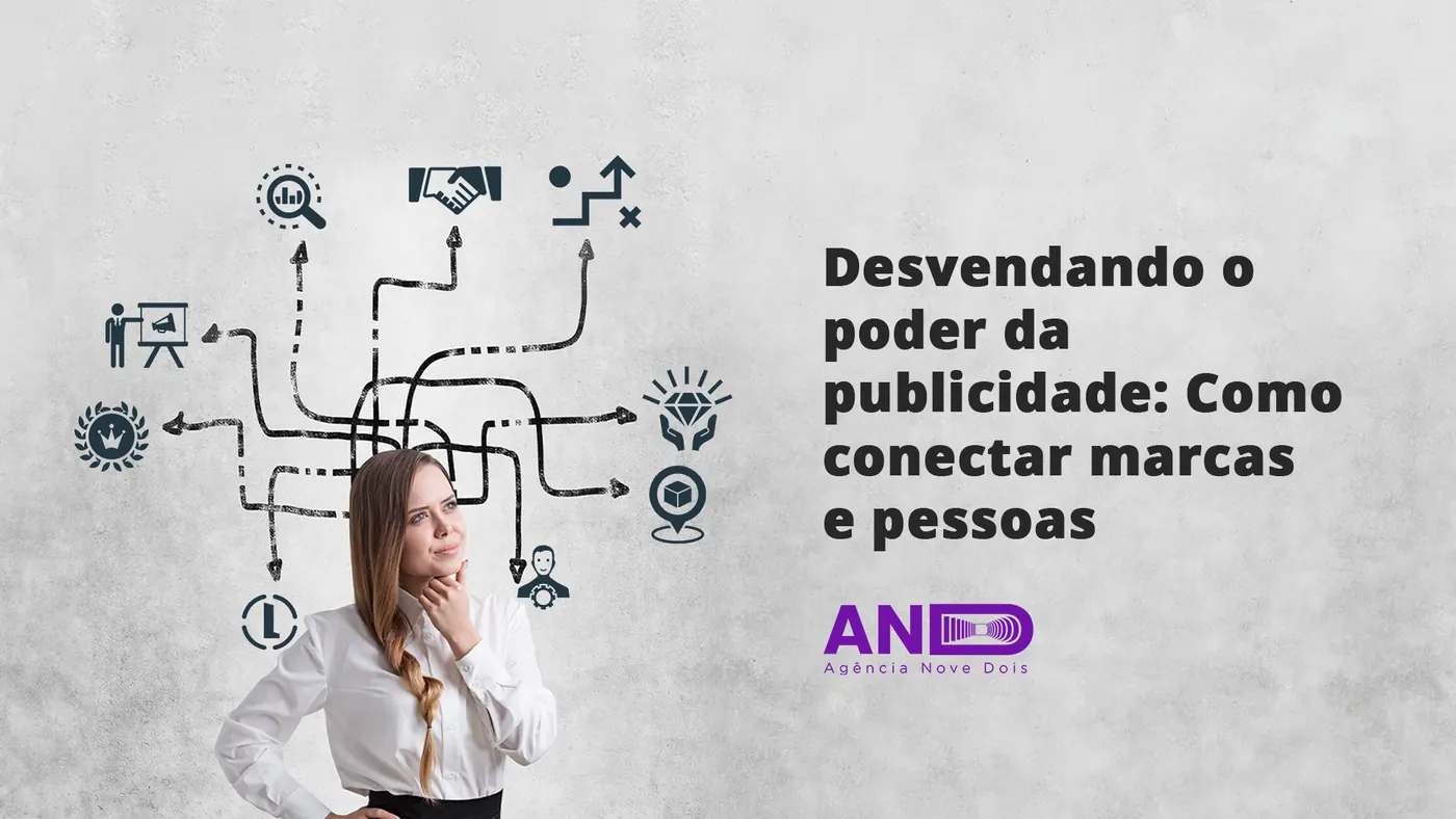 Desvendando o poder da publicidade: Como conectar marcas e pessoas