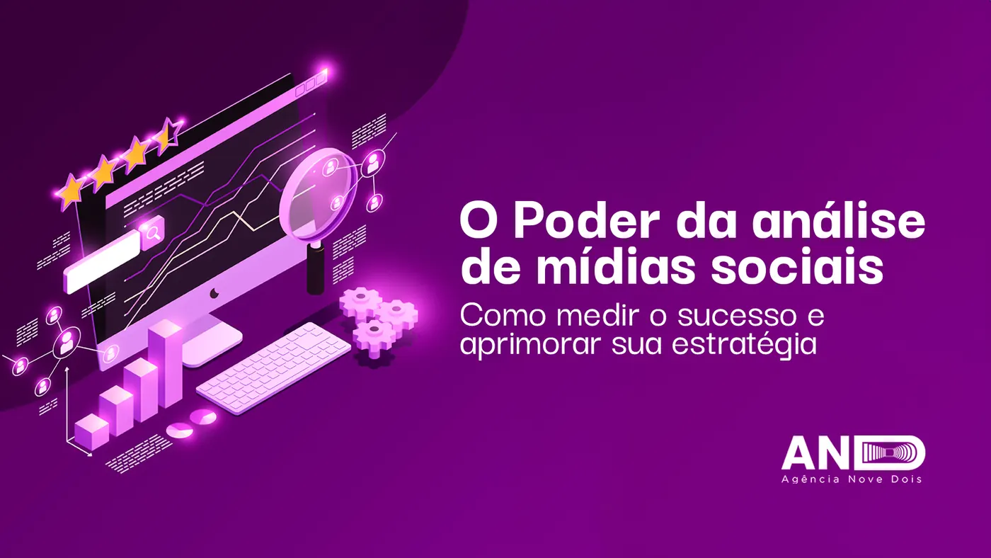 O Poder da análise de mídias sociais: Como medir o sucesso e aprimorar sua estratégia